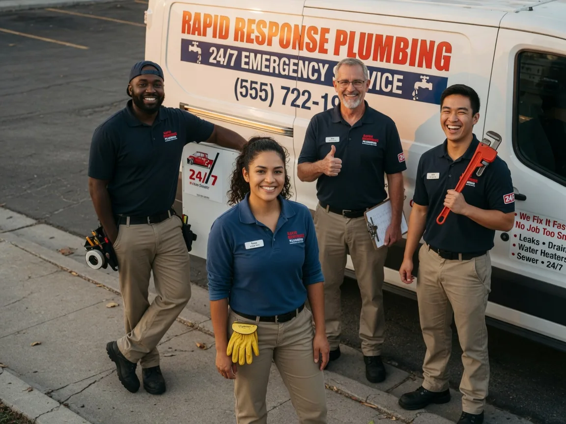 Emergency Plumber company in Huntingburg, IN