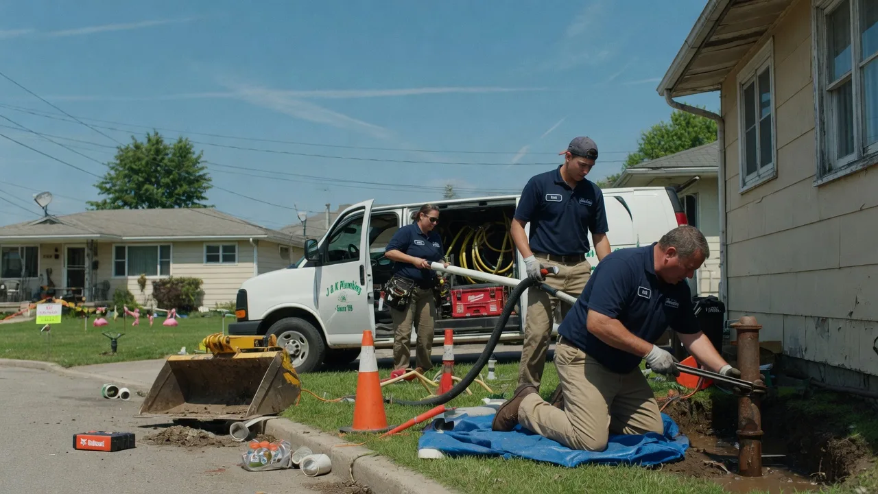 Emergency Plumber in Huntingburg, IN near me